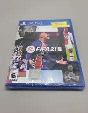 FIFA 21 Sony PlayStation 4 and PlayStation 5 FIFA game for PS4 and PS5