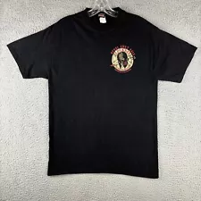 Lucky 13 Apparel T-Shirt Men’s Medium Black Short Sleeve Kandahar Afghanistan