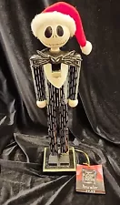 NIGHTMARE BEFORE CHRISTMAS JACK SKELLINGTON NUTCRACKERS Disney Tim Burton