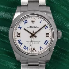 Rolex Oyster Perpetual 31 | 177200 White Dial Roman Numerals | April 2018