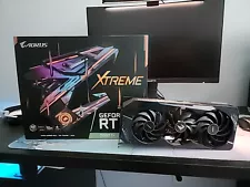 New ListingGigabyte AORUS Master Graphics Card NVIDIA GeForce RTX 3080 Ti 12GB GDDR6X Black