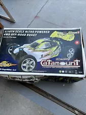 rc cars 1/10 Rtr Nitro 4x4