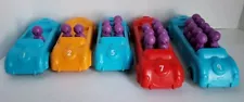 Lakeshore Learning Counting Cars Colorful Number 1, 2, 5, 7, 9 People Fine Motor