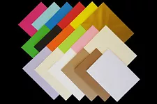 Coloured 5x7 Envelopes 133x184 ~7x5" for Party Craft Greeting Cards & Invitation