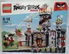 Lego 75826 Angry Birds Pig King'S Castle Tape Is Loose