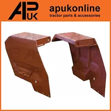 LH/RH Square Mudguards Fenders Wings Pair for Massey Ferguson 188 275 Tractor