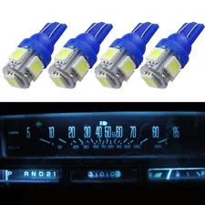 For Oldsmobile 78-88 Olds Cutlass Ice Blue Instrument Gauge Cluster Light Bulbs (For: More than one vehicle)