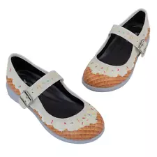 Sundae Ice Cream Mary Janes Shoes