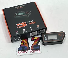 Athena Motor GET Hour Meter Wireless TRX450R YFZ450 LTR450 KFX450R Raptor