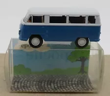 EPOCHE Ho 1/87 Tempo Matador I Kombi Zweifarbig Minibus Blue #10202 IN Box