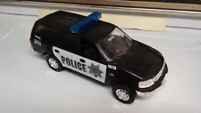 Ford explorer police vehicle