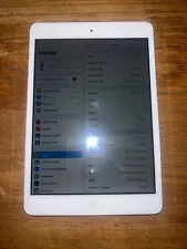 Apple iPad Mini 2 Tablet 32GB Wi-Fi AT&T Cellular 7.9" - WHITE