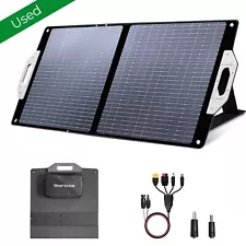 STORCUBE 100W Foldable Solar Panel Portable Panel Kit for RV Outdoor Camping