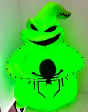 Oogie Boogie Nightmare Before Christmas 14” Light Up Blow Mold for Halloween New