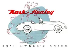 1951 NASH HEALEY Owner's Manual