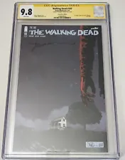 THE WALKING DEAD #193 CGC SIGNATURE SERIES GRADED 9.8 SIGNED BY ROBERT KIRKMAN