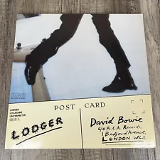 DAVID BOWIE 1979 Vintage Vinyl LODGER Album DEMONSTRATION Copy “Not For Sale”