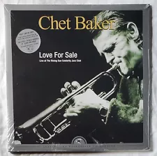 CHET BAKER love for sale 2xLP live at the rising sun celebrity ranch RSD shrink