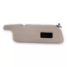 1992-1996 Toyota Camry Passenger Right Side Sun Visor Tan Cloth (For: 1992 Toyota Camry)