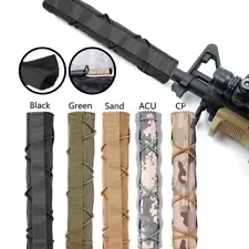 Nylon Military Suppressor Cover Protective Sleeve Wrap for Tactical Hunting