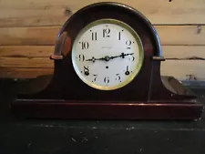 Seth Thomas Mantel Clock made in USA vintage