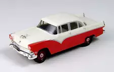 Classic Metal Works 1955 Ford Fairlane Torch Red 1:87 HO Scale