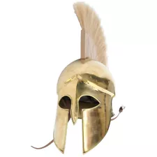 metal spartan helmet for sale