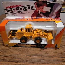 Motorized Dirt Movers wheel loader with ripper. 1989 Intex. New in Box
