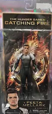 NECA Reel Toys PEETA MELLARK 2013 Hunger Games Catching Fire Arena Outfit *NIB*