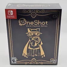 *7 Day Auction* NEW OneShot World Machine Collector's Edition Nintendo Switch