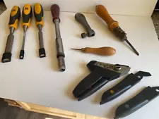 SUPER SHED FOUND WOODWORK TOOLS