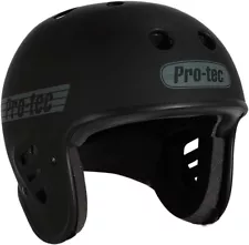 PROTEC FULLCUT MATTE BLACK-XL HELMET