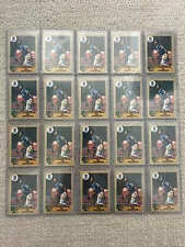 1987 Topps Bo Jackson #170 Rookie Lot (20)