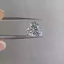 Certified 2.02 CT Natural D Color Diamond Trillion Cut VVS1 LOOSE GEMSTONE S03