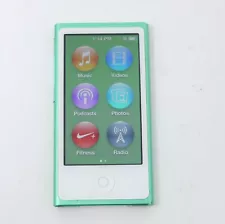 New ListingApple 16GB iPod Nano - 7th Generation - Green - MD478LL / A144