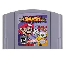 super smash bros n64 for sale