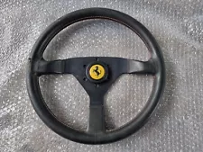 MOMO FERRARI 328 STEERING WHEELS GREAT GENUINE PART