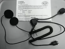 NOS OEM Victory Motorcycle Helmet Audio & Communication Headset Kit 2876118