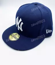 New York Yankees Flat-brimmed Hat Cap Men's Snapback Cap Sun Hat Flat Brim Cap