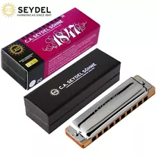 Seydel Blues 1847 Classic Richter Diatonic Harmonica Key of C Made In Germany