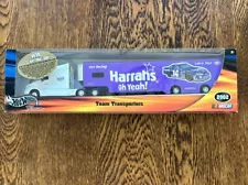 HOTWHEELS RACING NASCAR - TEAM TRANSPORTS - Harrah’s Foyt Racing