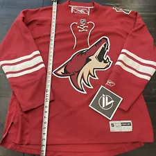 Arizona Coyotes Jersey THROWBACK Reebok Men’s Size 2XL