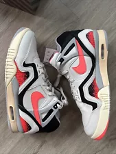 NEW NIKE AIR TECH CHALLENGE II QS HOT LAVA Training Shoes FZ9033 001 Sz 13 2024