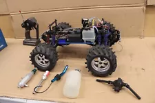 For Sale: Traxxas TRX RC Truck - 4 wheel drive with contoller