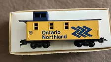 Roundhouse ONR Ontario Northland CABOOSE 3 window kit #3492 HO some assembly req