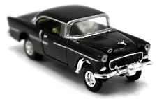 Loose M2 Machines 1955 Chevy Bel Air Gasser black RR's