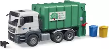 03763 Man TGS Rear Loading Garbage Truck - Green