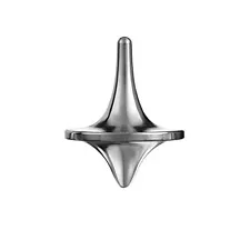 Stainless Steel(Brush-Finish) Spinning Top - World Famous Spinning Tops