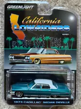 Greenlight California Lowriders 1973 Cadillac Sedan Deville