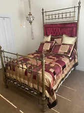 vintage bed frame full